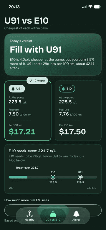 PumpWise screenshot 3