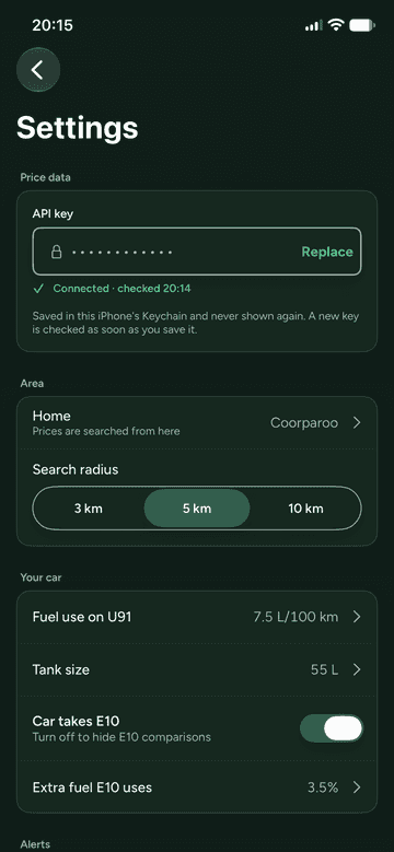 PumpWise screenshot 5
