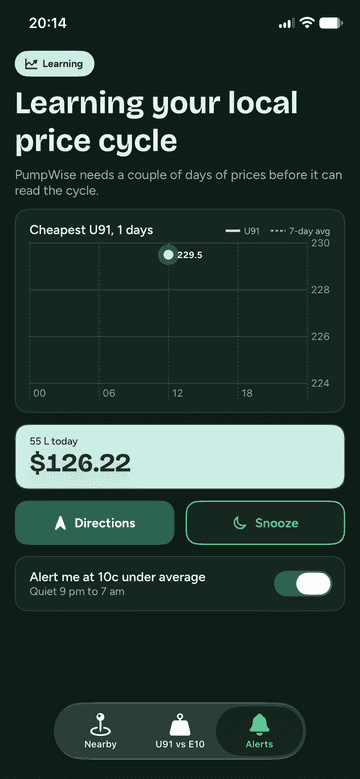 PumpWise screenshot 4